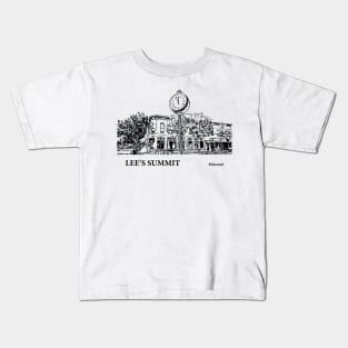 Lee's Summit Missouri Kids T-Shirt